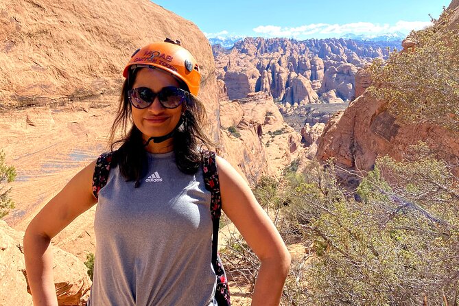 Private 5-7 Hour Canyoneering Day Tour in Moab