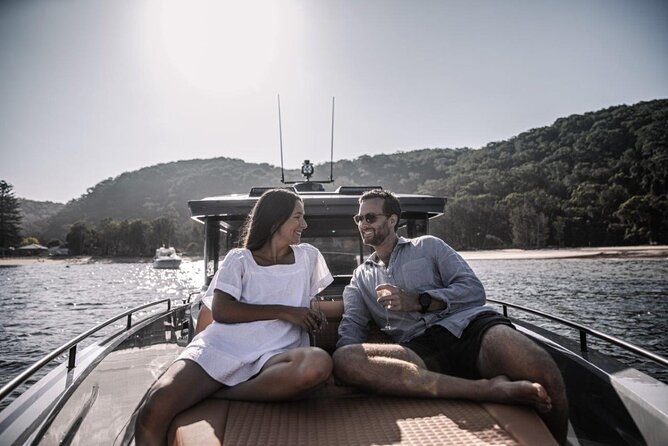 Private 5-Hour Cruise on Brand-New  Motor Yacht in Mykonos (Voreus)