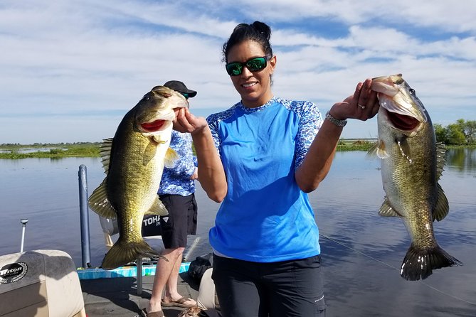 Private 6-Hour Butler Chain Of Lakes Fishing Charter Near Orlando