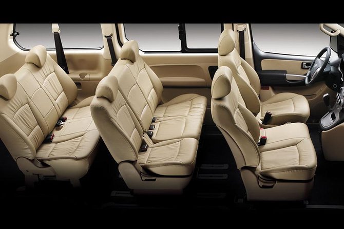 Private 6 Seater: Mauritius Airport to Hotel And/Or Vice Versa