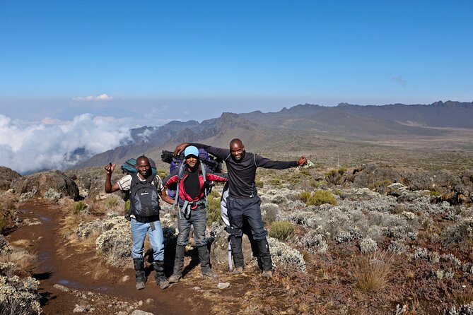 Private 8 Day Northern Circuit Kilimanjaro Climb