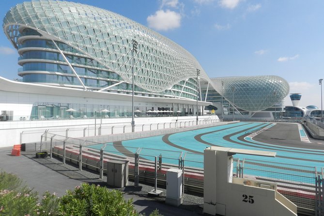 Private Abu Dhabi City Sightseeing Tour From Dubai