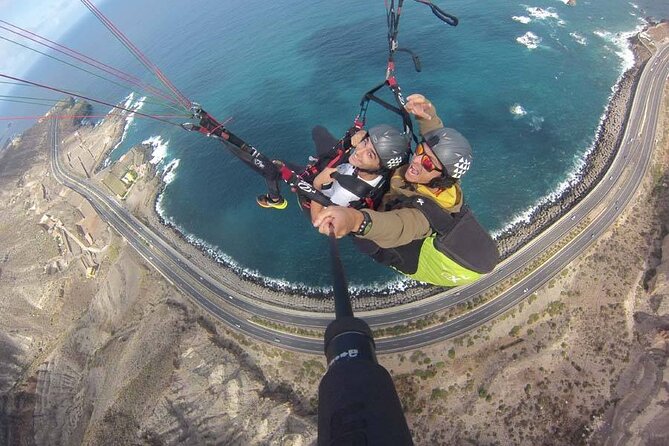 Private Activity Paragliding Flight in Gran Canaria