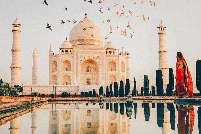 Private Agra Taj Mahal With Local Expert