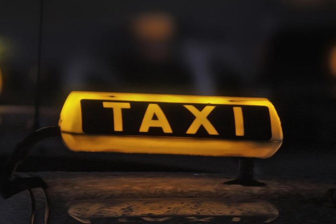 Private Airport Transfer From Hotel to Larnaca Airport in a 4-Seater Taxi