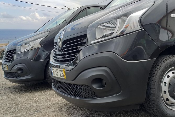Private Airport Transfer to Funchal 8 People More Return
