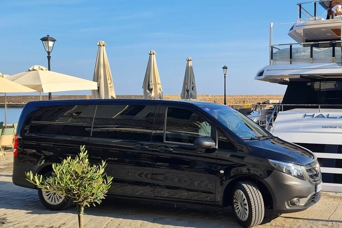 Private Airport Transfers From Chania Airport to Chania Center Ow - Booking and Pricing Details