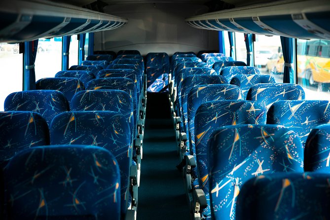 Private Airport Transfers in Air Conditioning Buses