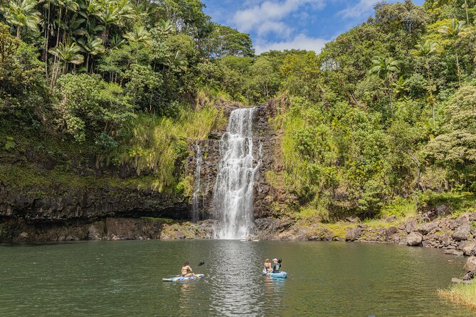 Private – All Inclusive Big Island Waterfalls Tour