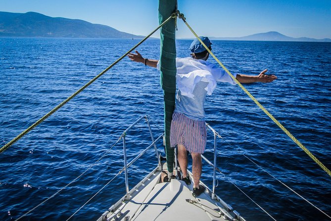 Private All Inclusive Day Sailing Tour From Naxos