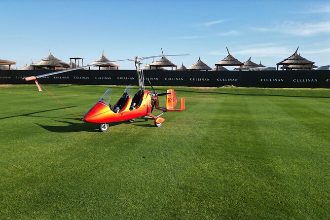 Private Antalya Belek Helicopter & Gyrocopter Flight Tours