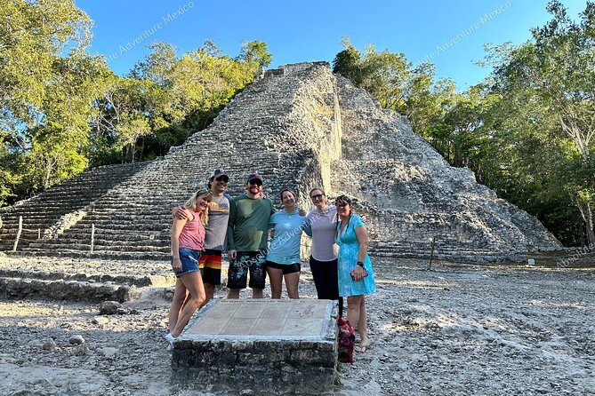 Private Archaeological Tour to Coba and Tulum Mayan Ruins