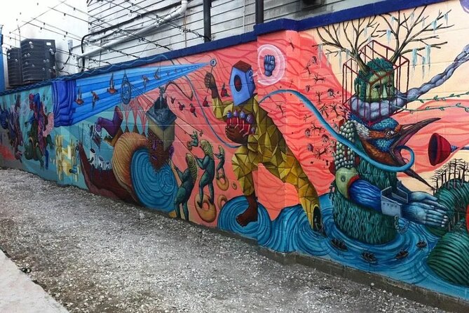 Private Art and Street Art Tour of New Orleans With Lunch - Discovering Hidden Art Gems