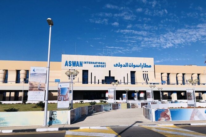 Private Aswan Airport Arrival/Departure One Way Transfer