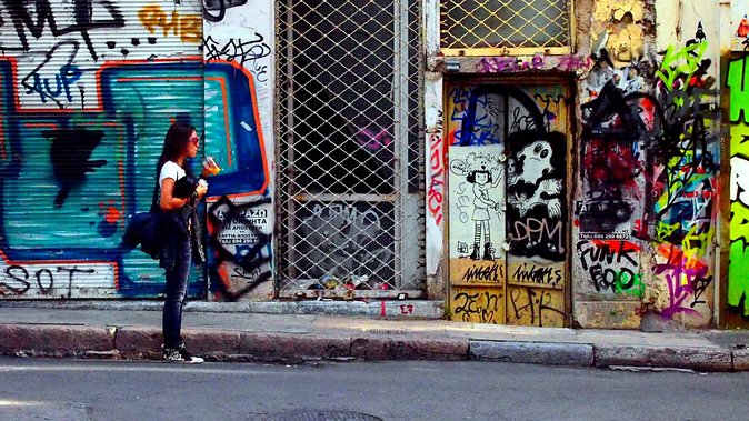 Private Athens Street Art Walking Tour - Overview of Athens Street Art Scene