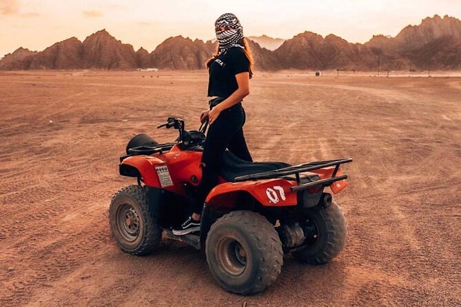 Private ATV Quad Bike Safari Adventure Tour From Sharm El Sheikh
