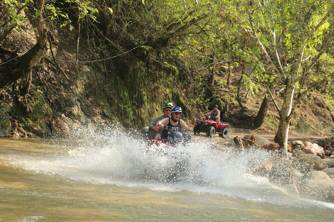 Private ATV Tour With Waterfall and Tequila Tasting