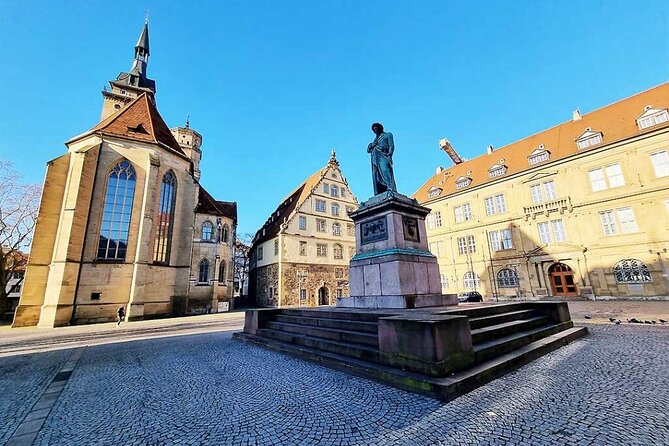 Private Audio Book City Rally Around Stuttgart’S Old Town