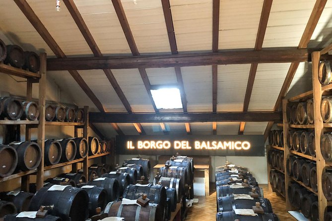 Private Balsamic Vinegar Tour and Tasting in Emilia-Romagna