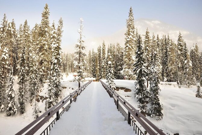 Private Banff and Yoho National Park Tour With Moraine Lake