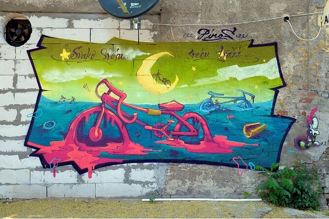 Private Belgrade Street Art Tour