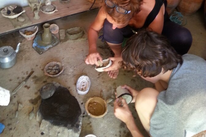 Private Berber Pottery Workshop in Chefchaouen With Lunch