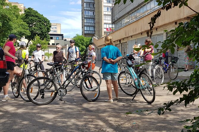 Private Bike Tour of Alternative Vilnius