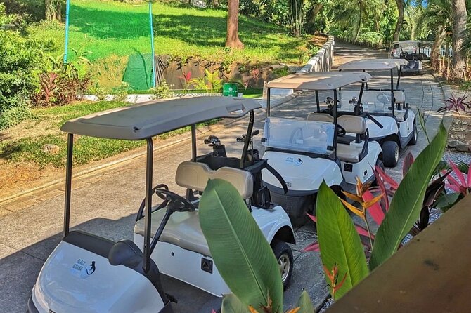 Private Black Iguana Golf With Private Driver