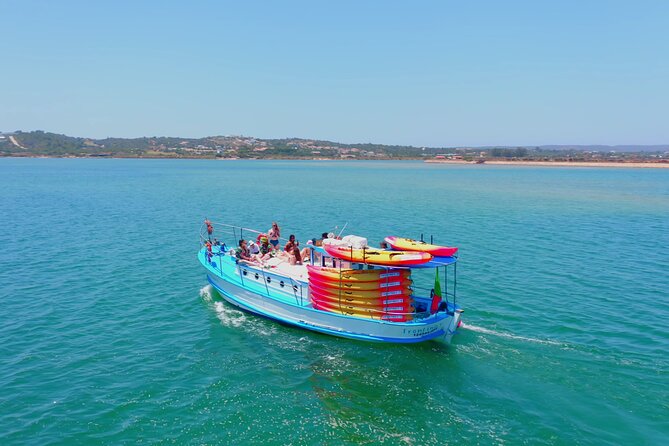 Private Boat and Kayak Tour With Snorkeling Adventure in Alvor - Tour Overview