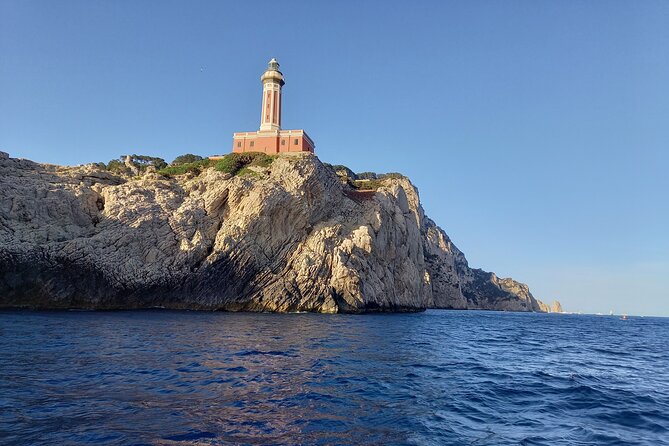 Private Boat Experience: Experience the Sea of Capri at Its Best 4 Hours