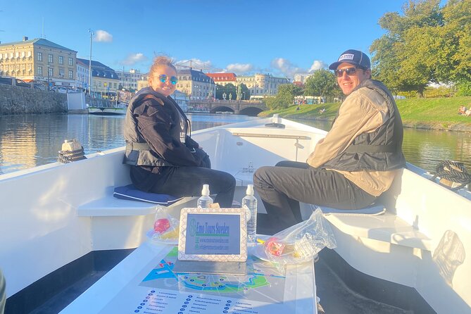 Private Boat Ride in Gothenburg With Pickup
