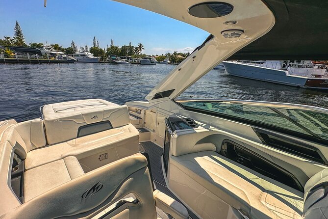 Private Boat Ride To The Sandbar
