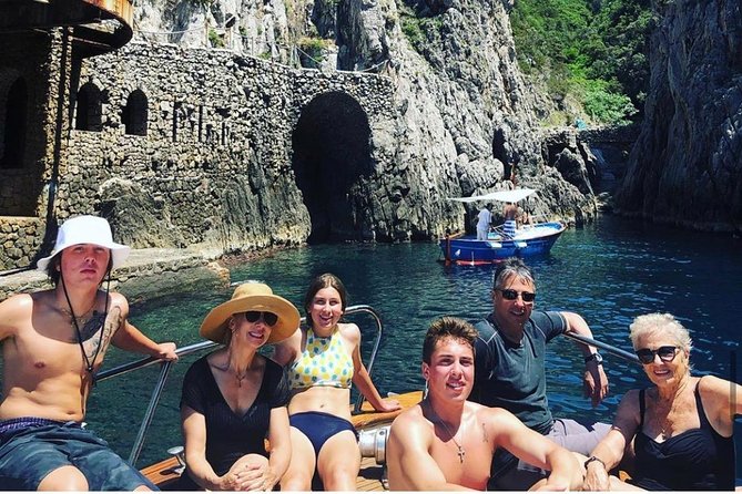 Private Boat Tour Capri & Positano