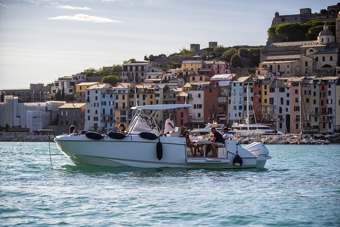 Private Boat Tour Cinque Terre and Gulf of Poets