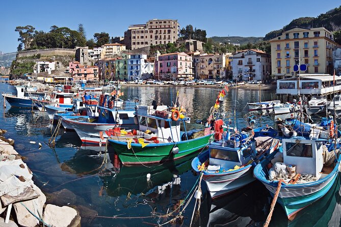 Private Boat Tour From Sorrento to Positano!