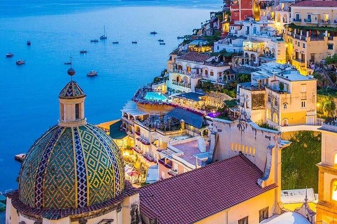 Private Boat Tour in Capri Boarding in Positano