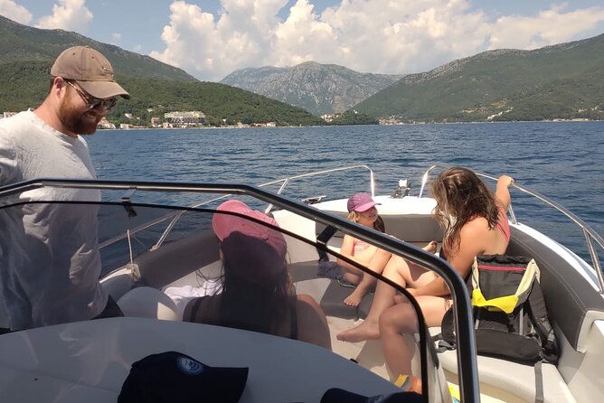 Private Boat Tour- Kotor-Our Lady of the Rocks- Blue Cave- Up to 9 People