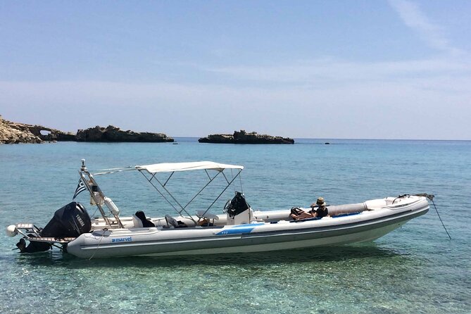 Private Boat Tour of Crete Coastlines