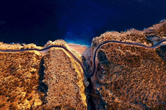 Private Boat Tour to Kaputas Beach and Blue Cave
