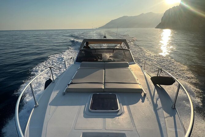 Private Boat Tour to the Amalfi Coast From Positano