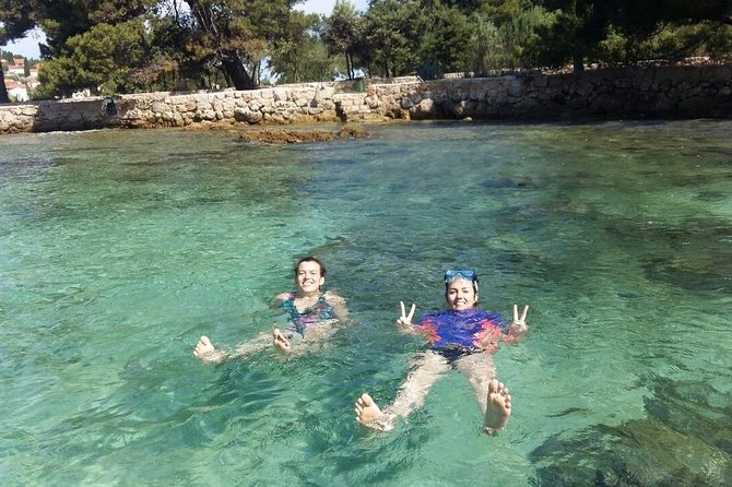 Private Boat Tour to the Islands of Zadar With Snorkeling Equipment
