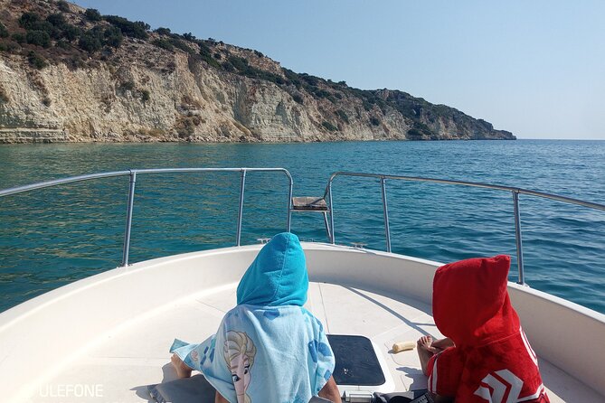 Private Boat Tours in Kalyves and East Coast
