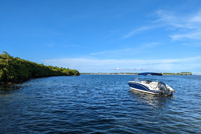 Private Boat Tours in N. Miami Beach - Sandbar, Sunset, Mansions! - Refreshing Swim at Haulover Sandbar