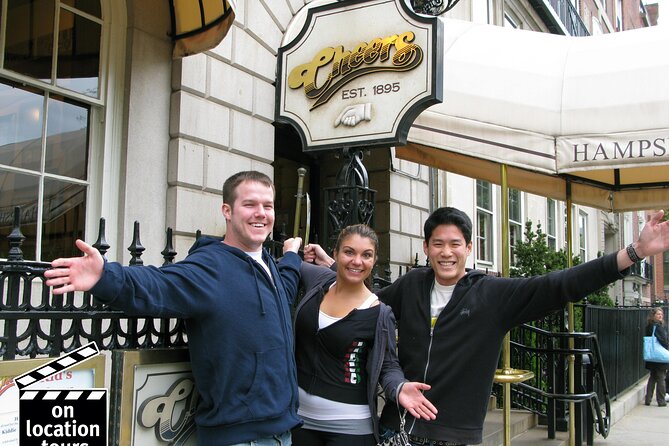 Private Boston Movie Mile Guided Walking Tour