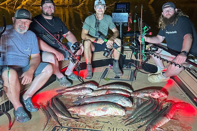 Private Bowfishing Guide Service in Cabelas