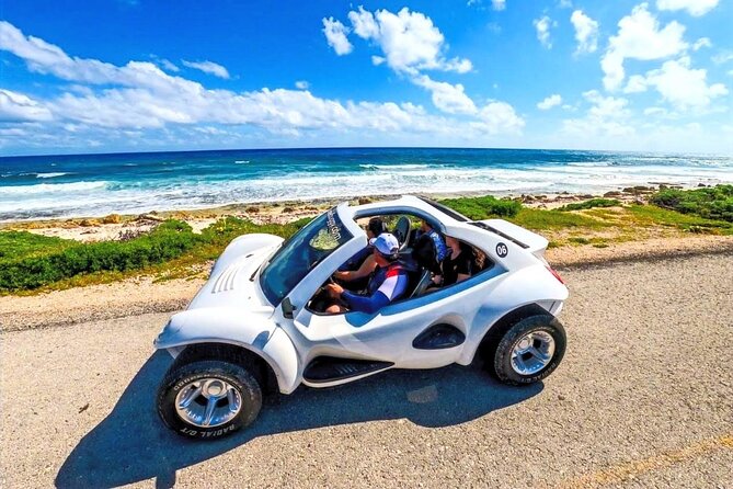 Private Buggy & ATV Tour to Jade Cavern Cenote: All-Inclusive