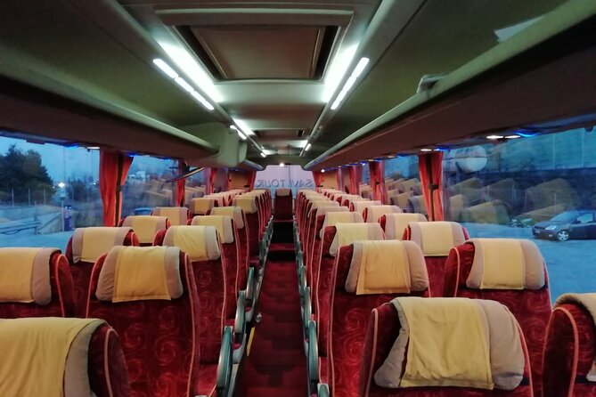 Private Bus From Chioggia Cruise Port to Venice Hotels+Water Taxi