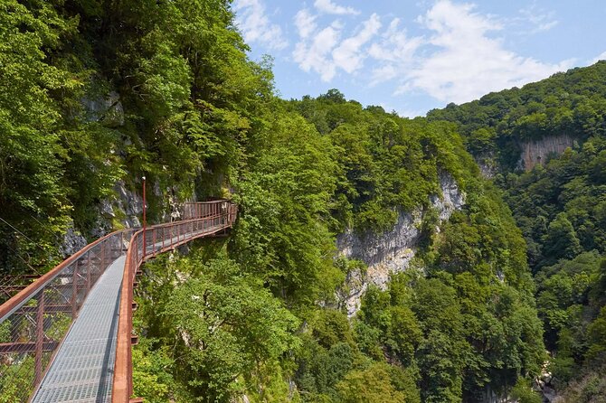 Private Canyon&Cave Tour From Kutaisi(Martvili-Okatse-Prometheus)