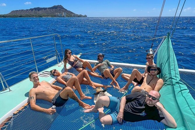 Private Catamaran Charter in Waikiki