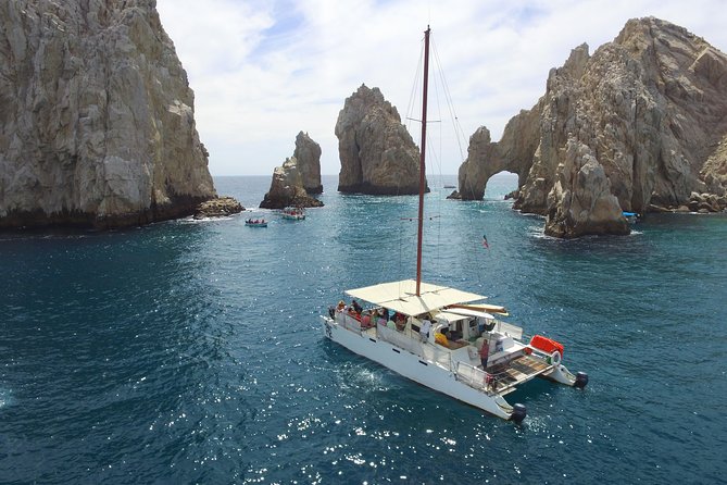 Private Catamaran Snorkeling Cruise in Los Cabos